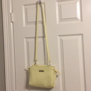 Marc Fisher Pastel Yellow Purse